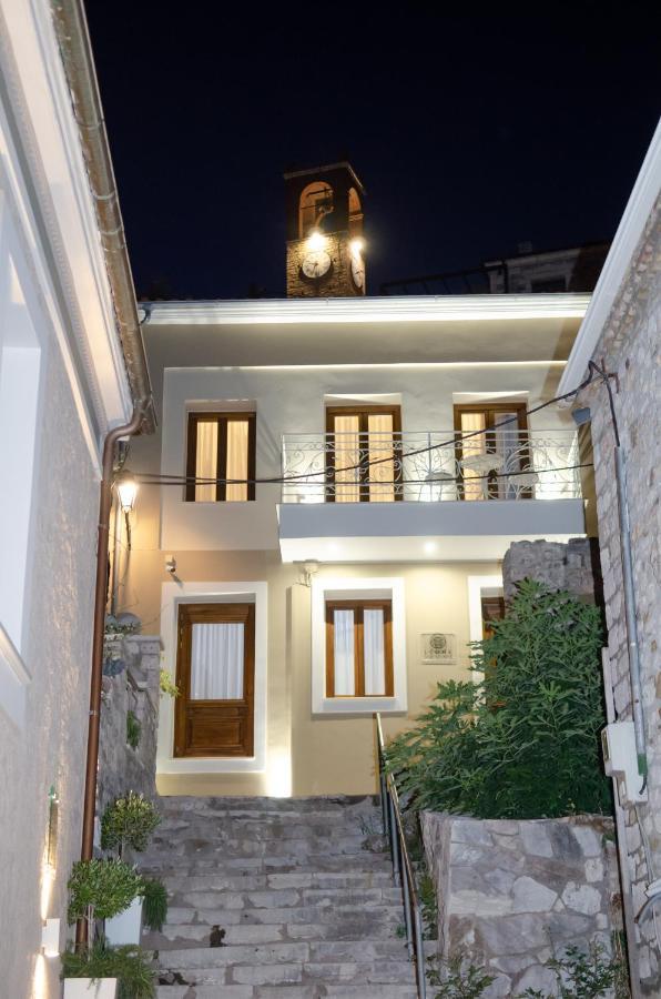 Leone Suites Nafpaktos Exteriér fotografie