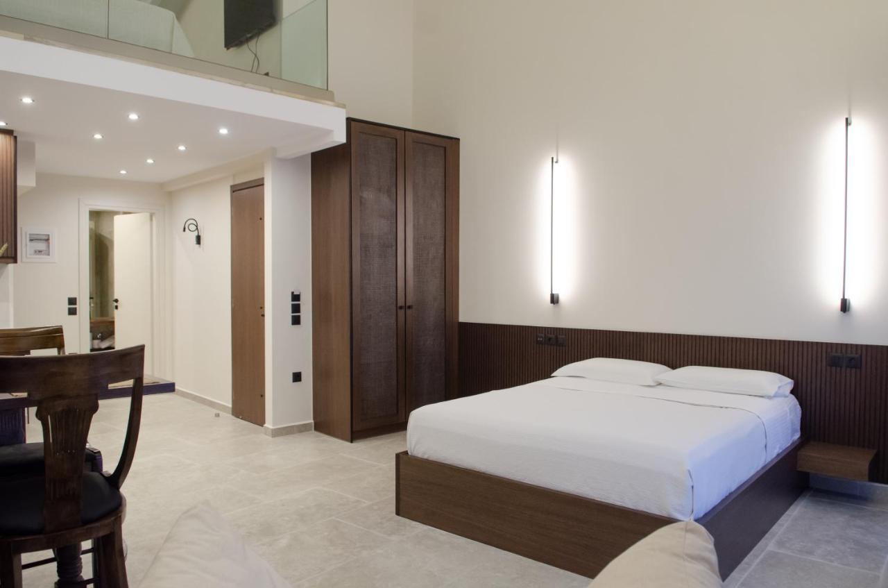 Leone Suites Nafpaktos Exteriér fotografie