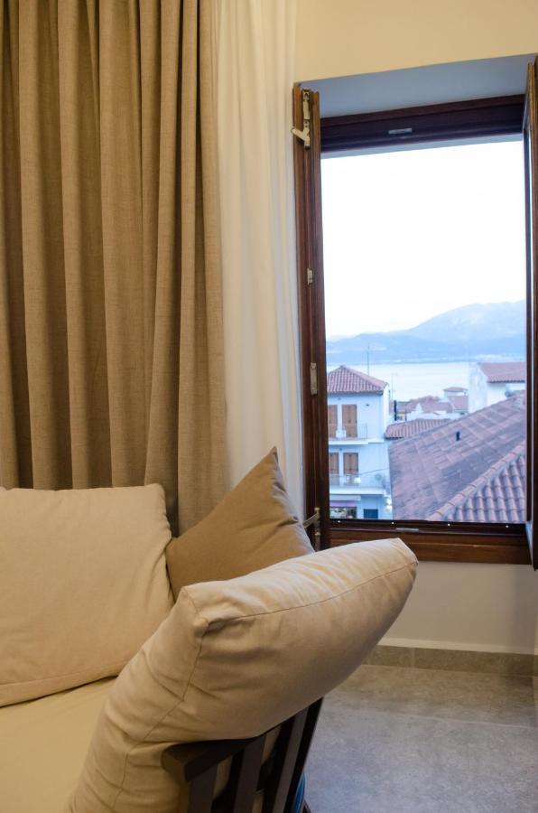 Leone Suites Nafpaktos Exteriér fotografie