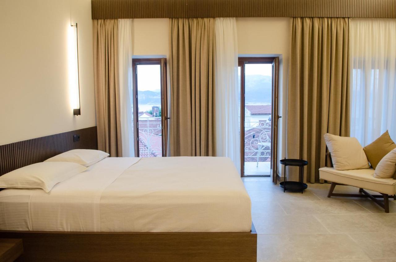 Leone Suites Nafpaktos Exteriér fotografie