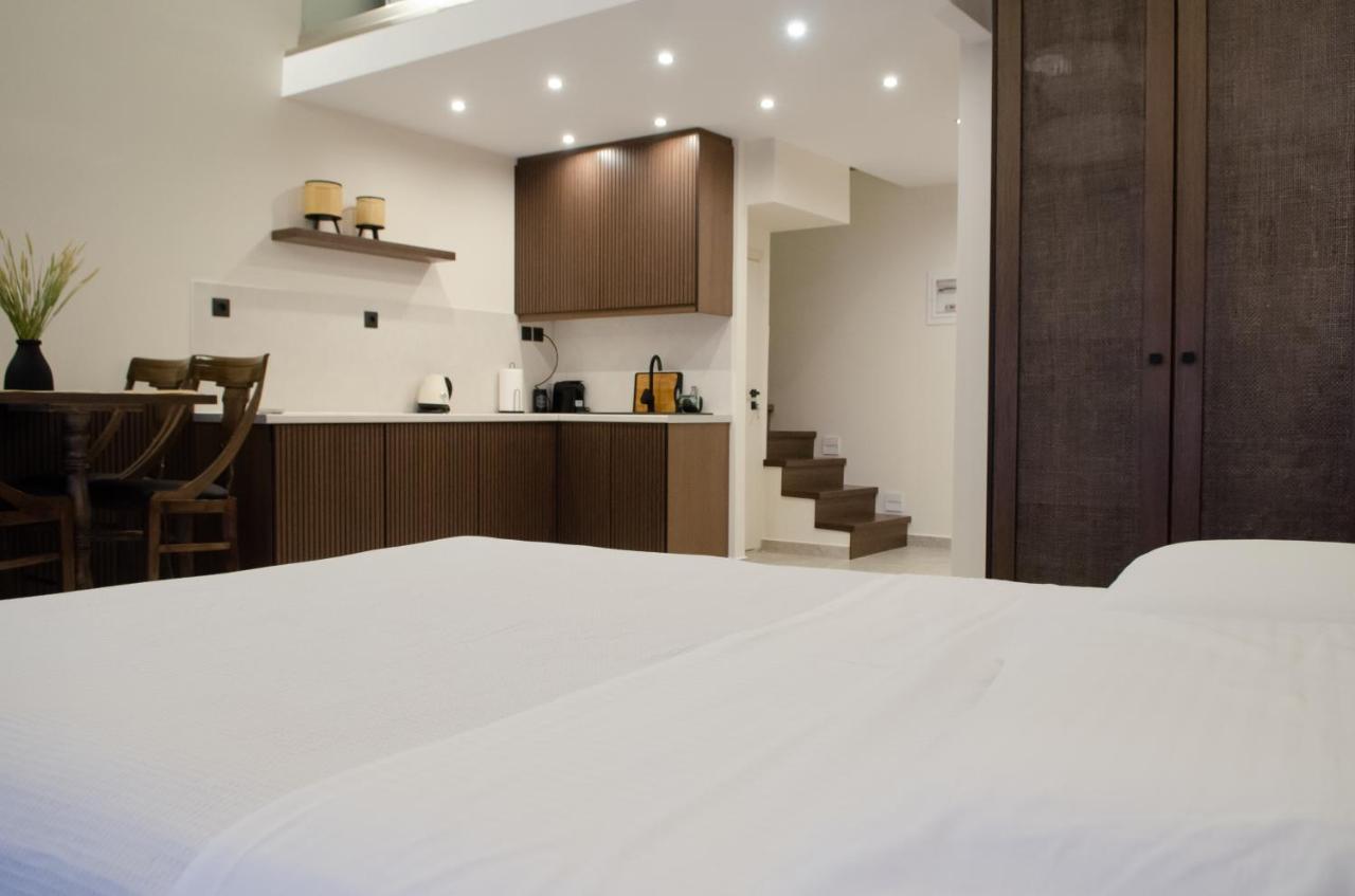 Leone Suites Nafpaktos Exteriér fotografie