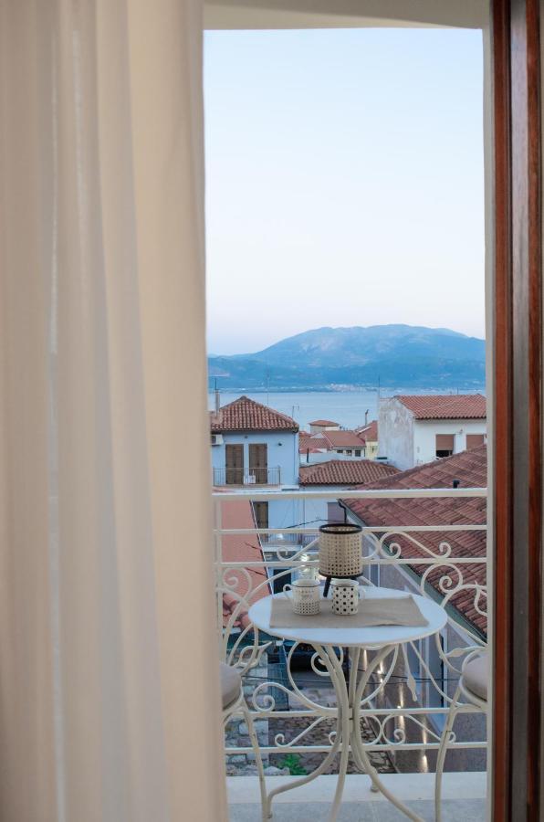 Leone Suites Nafpaktos Exteriér fotografie